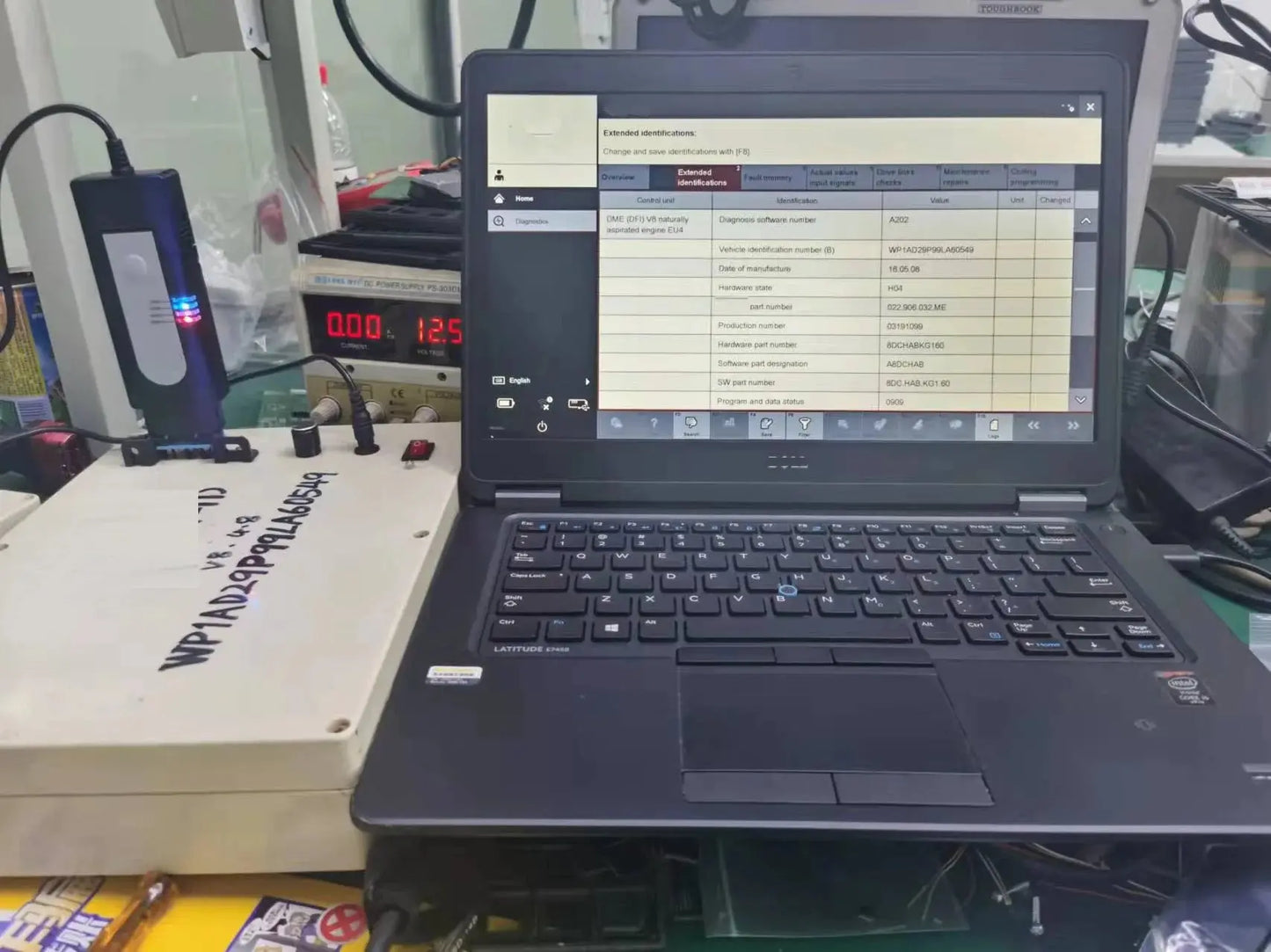 2024 Porsche PIWIS 4 & 3 III Diagnostic Tool V 42 PT3G with SSD + LAPTOP READY TO USE AUTO DIAGNOSTIC OBD2 SOFTWARES