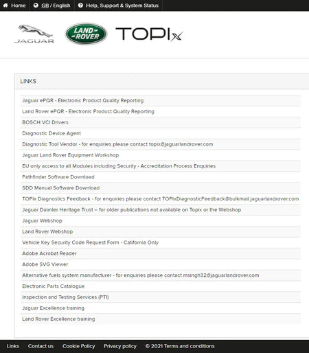 🧬 1 YEAR JLR SDD TOPIX User ACCOUNT JLR PATHFINDER DOIP SDD QUANTUM OBD
