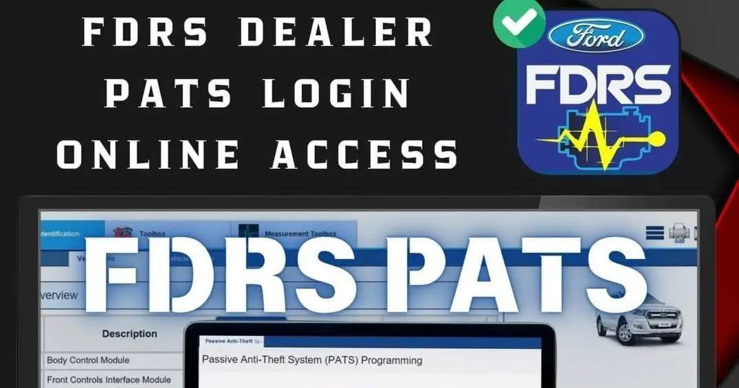 FORD FDRS IDS PATS DEALER ACCOUNT SERVICE ONLINE KEY PROGRAMMING IDS FDRS QUANTUM OBD