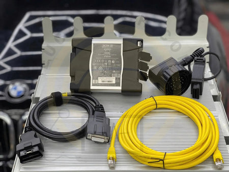 🔧 BMW ISTA Full Dealer Diagnostic Kit 2025 – Panasonic Toughbook CF Rugged Laptop + ICOM NEXT A + Full Cables – Ready to Use QUANTUM OBD
