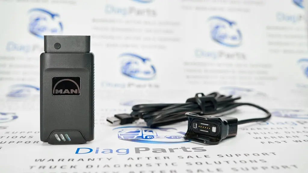 MAN T427 (MAN CATS 3) professional diagnostic & programming device QUANTUM OBD