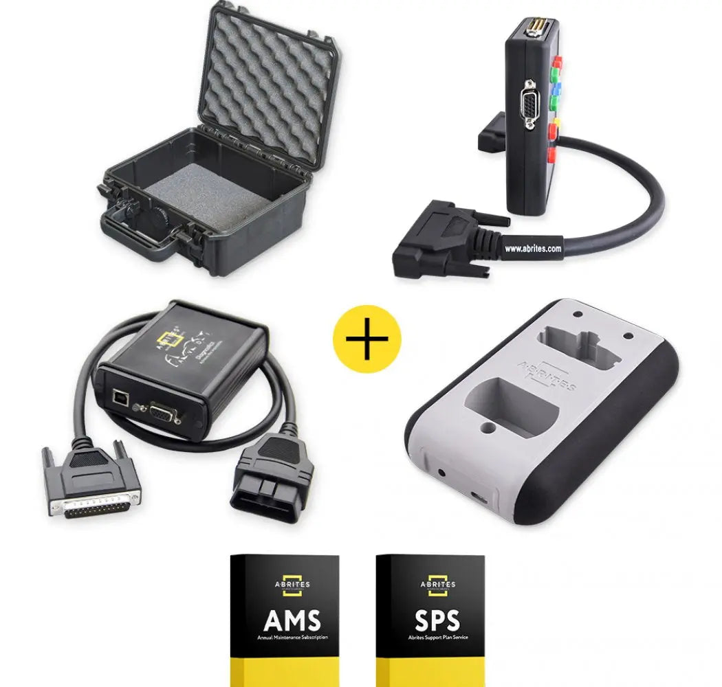 ABRITES IMMO EPROM TOOL - AVDI - VN005 - VAG AUDI VW BENTLEY LAMBO Immo III/IV Emulation QUANTUM OBD