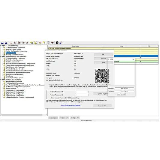 CAT ET Software 2025 Caterpillar Electronic Technician Diagnostic Software Installation Service QUANTUM OBD