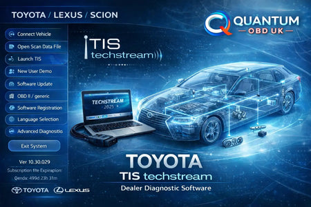 TOYOTA / Scion / LEXUS Techstream 2025 – Dealer Diagnostic Software (Windows) – Diagnosis • Service • Coding AUTO DIAGNOSTIC OBD2 SOFTWARES