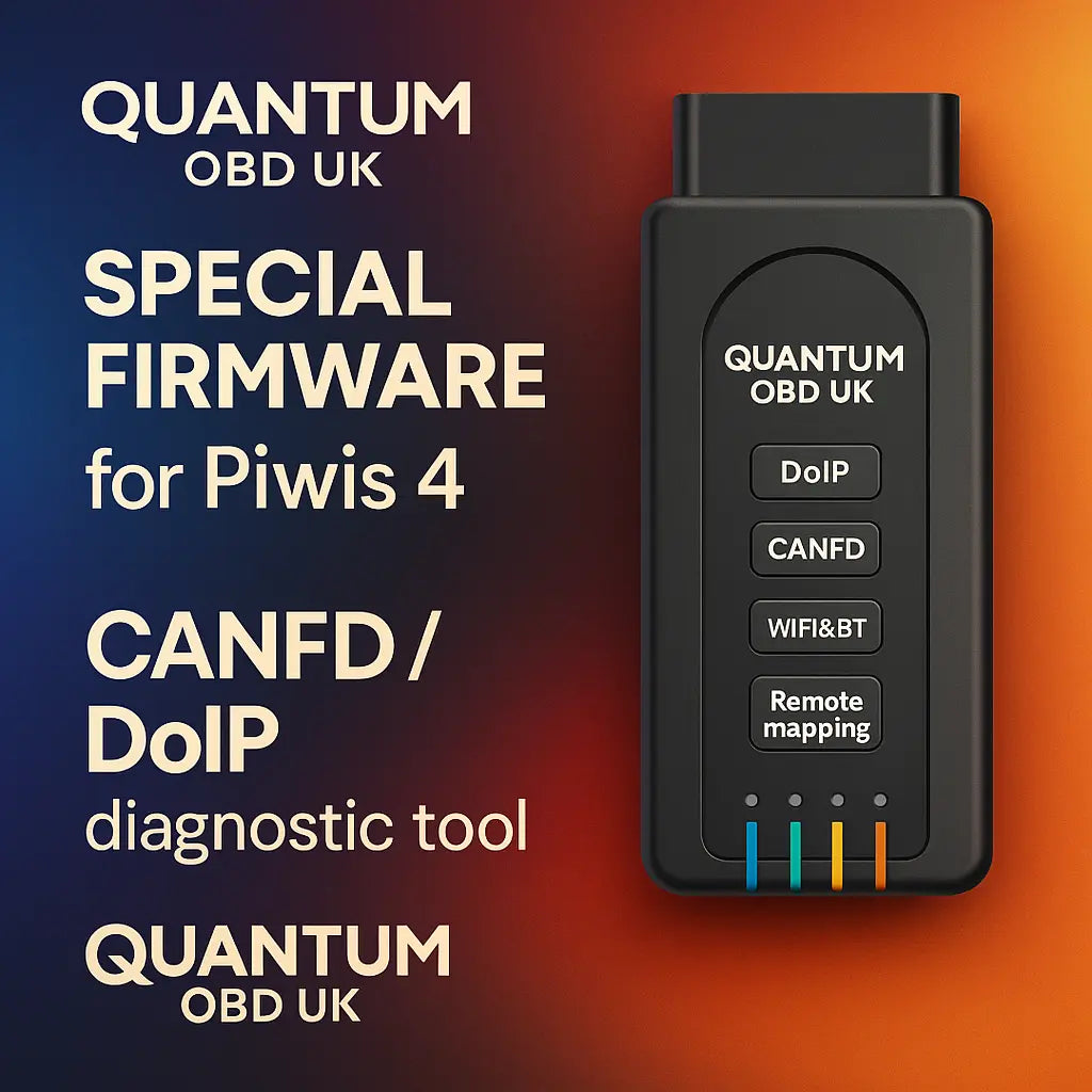 T6 TABSCAN PT4G PORSCHE Piwis 4 for VT4G PPN ACTIVATED QUANTUM OBD