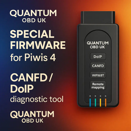 T6 TABSCAN PT4G PORSCHE Piwis 4 for VT4G PPN ACTIVATED QUANTUM OBD