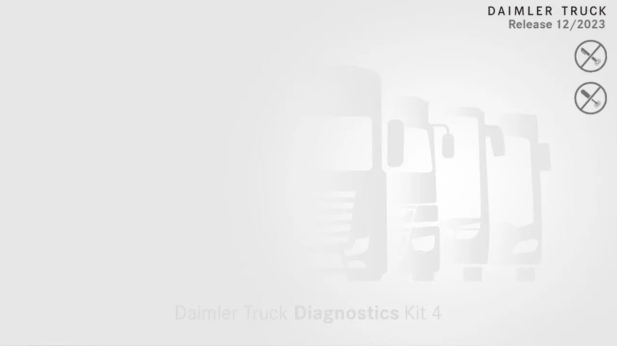 Mercedes XENTRY TRUCKS DAS DAIMLER TRUCK DIAGNOSTICS QUANTUM OBD