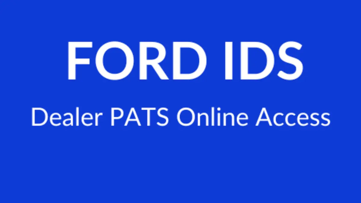 FORD FDRS IDS PATS DEALER ACCOUNT SERVICE ONLINE KEY PROGRAMMING IDS FDRS QUANTUM OBD