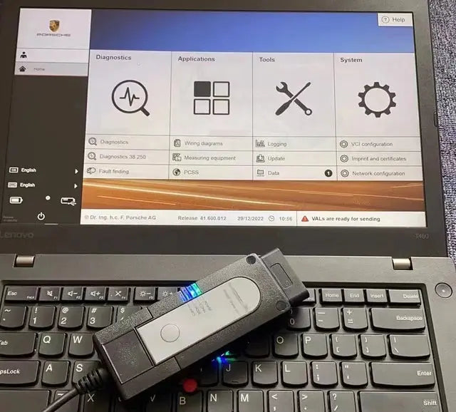 2024 Porsche PIWIS 4 & 3 III Diagnostic Tool V 42 PT3G with SSD + LAPTOP READY TO USE AUTO DIAGNOSTIC OBD2 SOFTWARES