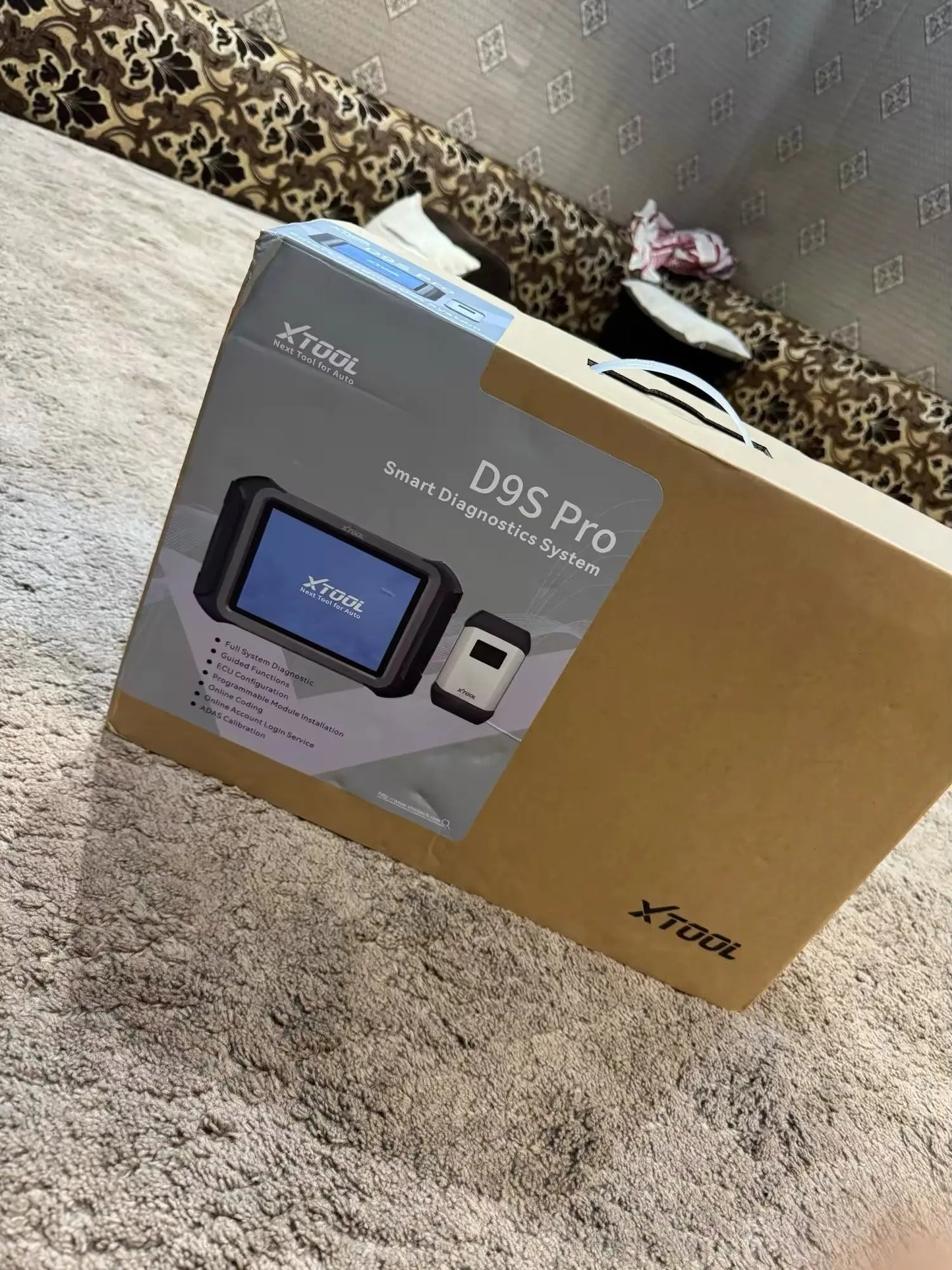 XTOOL D9S PRO D9SPRO Car Diagnostic Tools ECU Programming/Coding Automotive Scanner 42+ Services CANFD DOIP Topology PK D9 PRO QUANTUM OBD