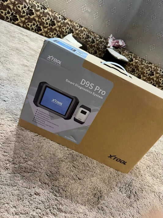 XTOOL D9S PRO D9SPRO Car Diagnostic Tools ECU Programming/Coding Automotive Scanner 42+ Services CANFD DOIP Topology PK D9 PRO QUANTUM OBD