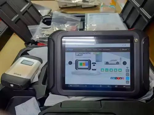 XTOOL D9S PRO D9SPRO Car Diagnostic Tools ECU Programming/Coding Automotive Scanner 42+ Services CANFD DOIP Topology PK D9 PRO QUANTUM OBD