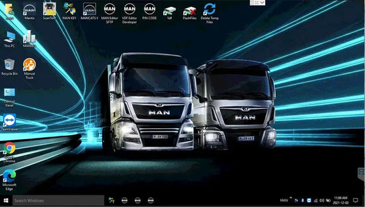 MAN CATS 3 III Dealer Software + License QUANTUM OBD