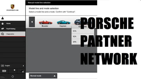 🧬 PPN ONLINE ACTIVATED PORSCHE PIWIS PTG3 PT3G PT4G DOIP OBD VCI Diagnostic Programming Developer QUANTUM OBD