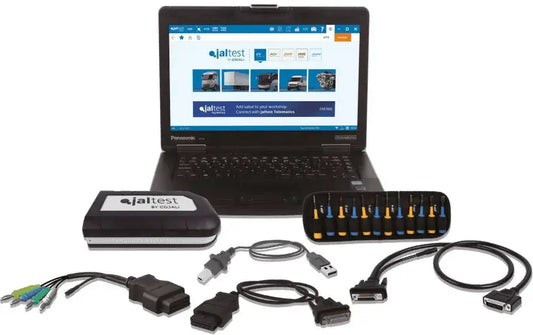 Jaltest Truck Diagnostic Scanner, scans all brands, all models of Truck including DAF, MAN, International and many more. QUANTUM OBD
