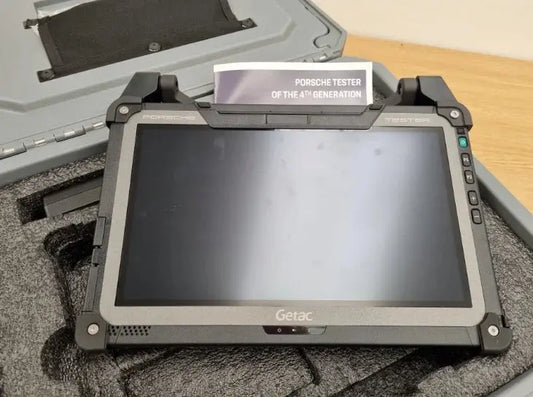 PORSCHE PIWIS GETAC PT4G FULL KIT READY TO USE ORIGINAL GRNUINE QUANTUM OBD