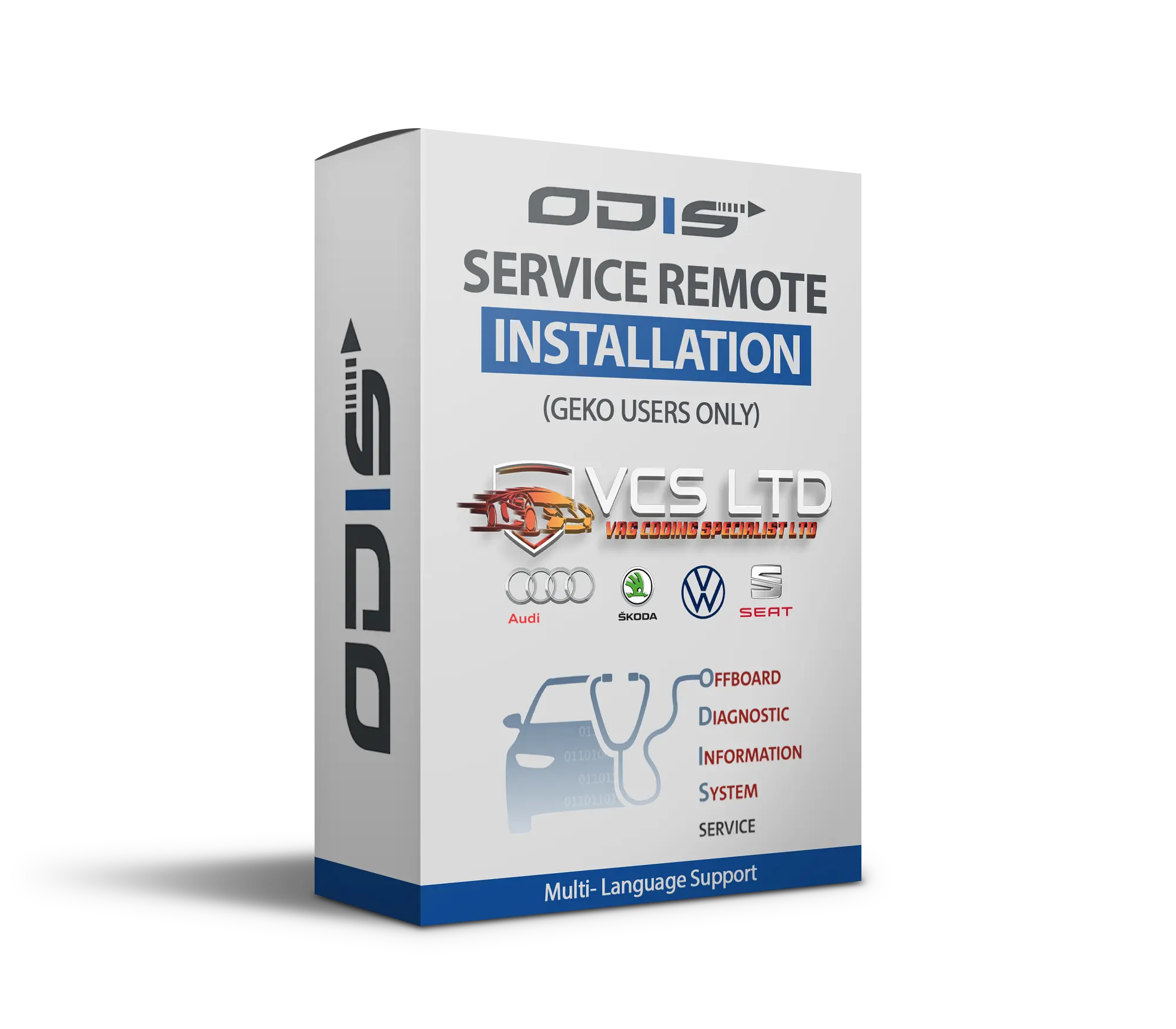 2024 ODIS Service V23.0.1 Remote Install & Tech Support Setup - VAS 6154/A/B | J2534 AUTO DIAGNOSTIC OBD2 SOFTWARES