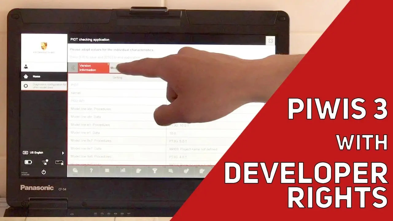 2023 Porsche PIWIS 3 III + DEVELOPER MODE ACTIVATED - Original Dealer Diagnostic  Software - REMOTE INSTALL AUTO DIAGNOSTIC OBD2 SOFTWARES