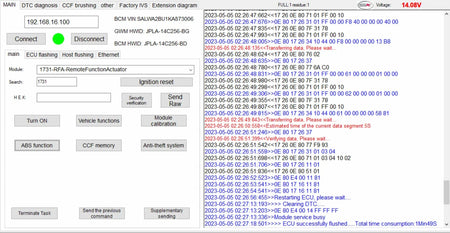 RANGE ROVER ALL KEY LOST JET LS Locksmiths JLR Keys Programming QUANTUM OBD