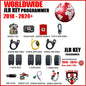 JLR KEY Lock50 OBD Link Tool HW04-A (2017 to 2025+) Unlocked RFA Modules No Module Change Needed JPLA + K8D2 + M9R3 Use the OBD Device to Make keys QUANTUM OBD