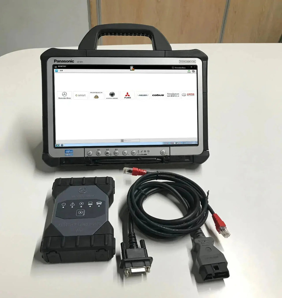 DISCOUNTED -  ✅ MB Star Mercedes Xentry CARS 2025 C6 DoIP Dealer Level Diagnostics Kit QUANTUM OBD