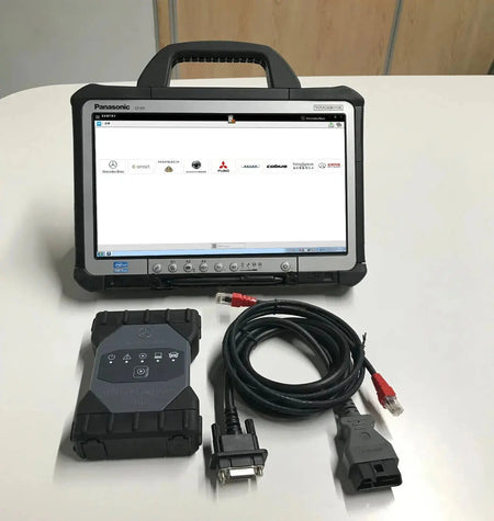 DISCOUNTED -  ✅ MB Star Mercedes Xentry CARS 2025 C6 DoIP Dealer Level Diagnostics Kit QUANTUM OBD