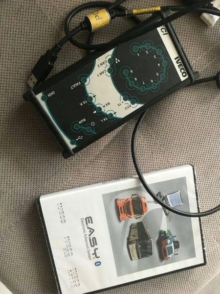 Iveco truck diagnostic tool Iveco Eltrac Easy ECI diagnostic interface QUANTUM OBD