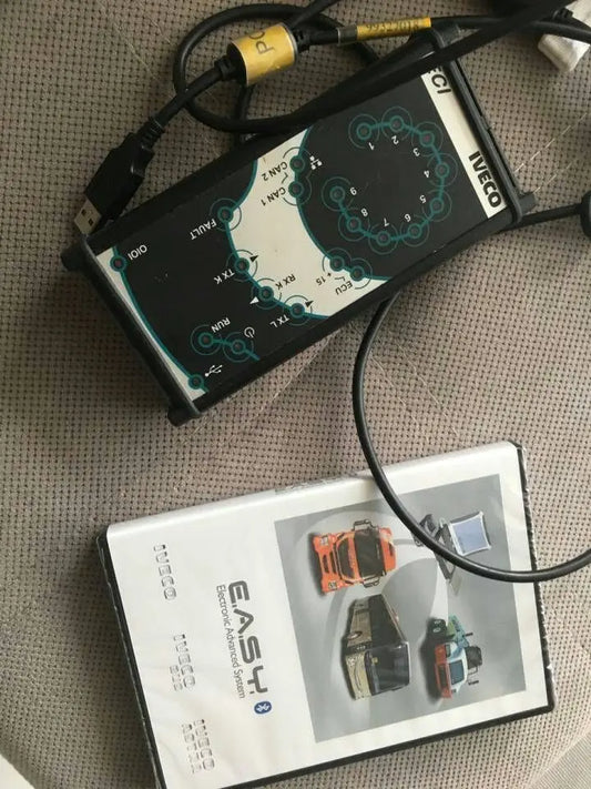 Iveco truck diagnostic tool Iveco Eltrac Easy ECI diagnostic interface QUANTUM OBD