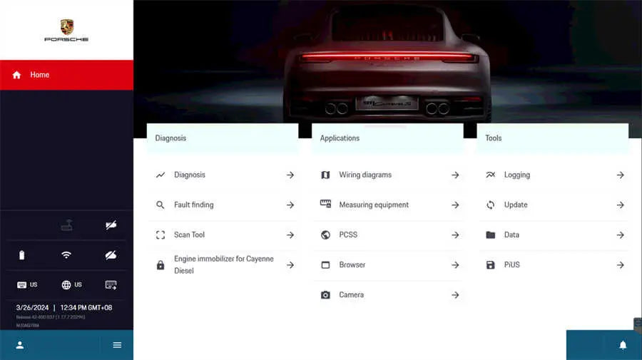 2024 Porsche PIWIS 4 IV + DEVELOPER MODE ACTIVATED - Original Dealer Diagnostic  Software - REMOTE INSTALL AUTO DIAGNOSTIC OBD2 SOFTWARES