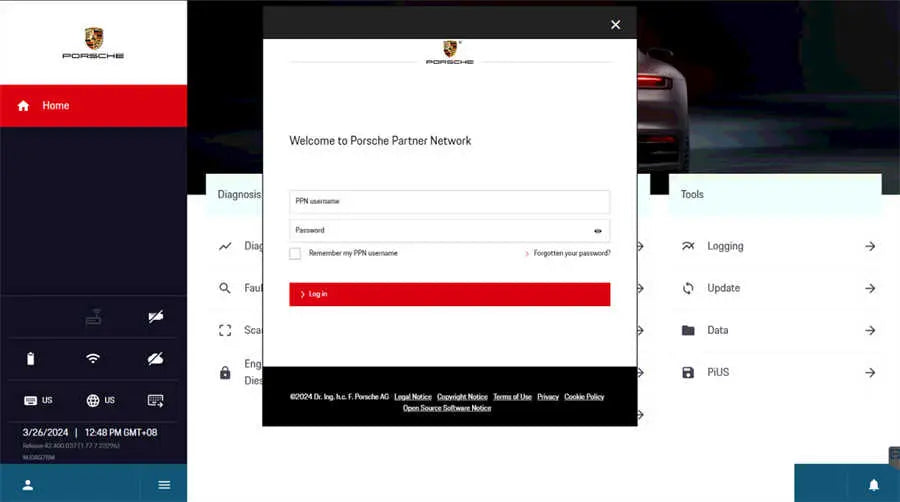 2024 Porsche PIWIS 4 IV + DEVELOPER MODE ACTIVATED - Original Dealer Diagnostic  Software - REMOTE INSTALL AUTO DIAGNOSTIC OBD2 SOFTWARES