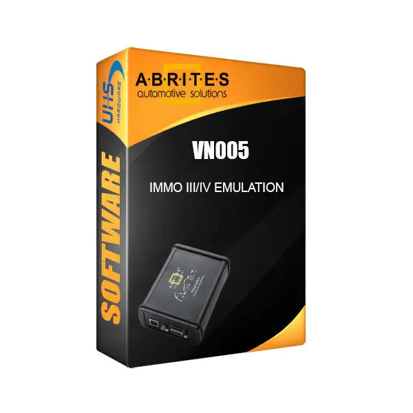 ABRITES IMMO EPROM TOOL - AVDI - VN005 - VAG AUDI VW BENTLEY LAMBO Immo III/IV Emulation QUANTUM OBD