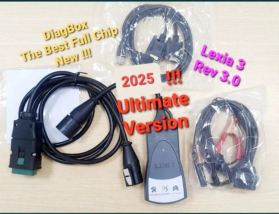 2024 VERSION Lexia 3 PP2000 Full Chips Diagbox V9 SUPPORT OBD2 Diagnostic Code Reader Firmware 921815C Lexia V48/V25 Lexia-3 Multi-Language QUANTUM OBD