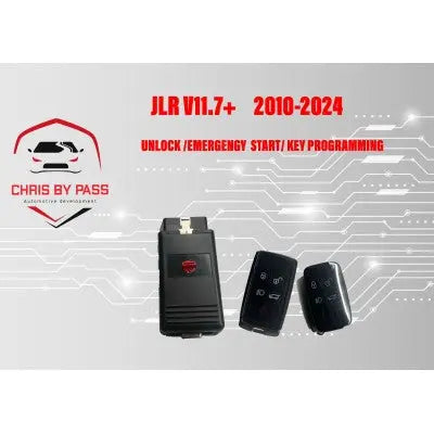 Jlr Start Button JLR v11.81 Programación de Llaves de Encendido de Emergencia 2010-2025 ...