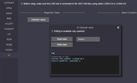 Loki Tesla Diagnostic Kit Programming Key QUANTUM OBD