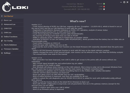 Loki Tesla Diagnostic Kit Programming Key QUANTUM OBD