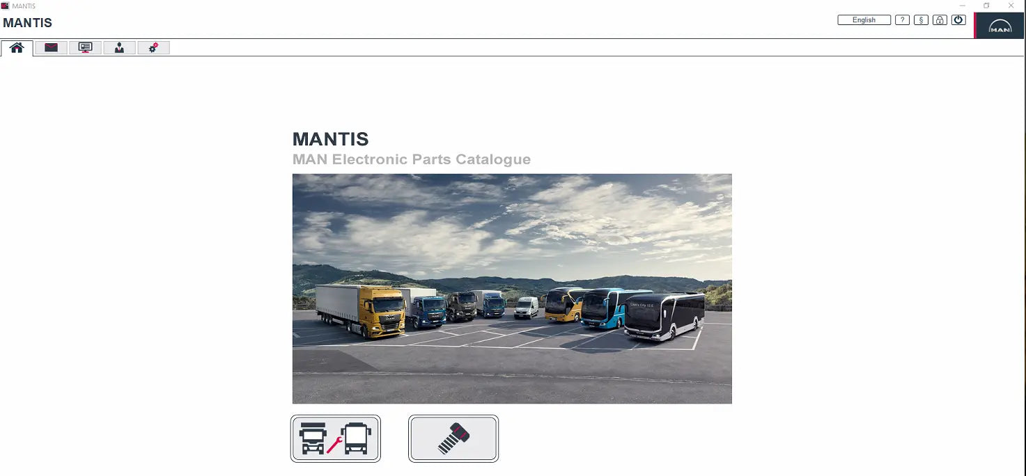 ✅ MAN Mantis EPC 08.2023 Electronic Parts Catalogue - Remote Install ( We install for you ) QUANTUM OBD