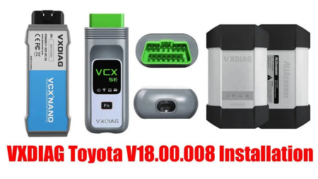 Toyota Techstream VCI VCX-DoIP / VCX SE Diagnostic Programming Tool QUANTUM OBD