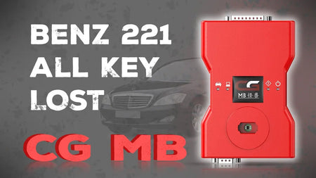 CGDI Mercedes with EIS/ELV Test Line + ELV Adapter + ELV Simulator + AC Adapter + New NEC Adapter are the most popular package for CGDI MB AUTO DIAGNOSTIC OBD2 SOFTWARES