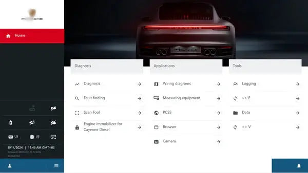 2024 Porsche PIWIS 4 IV + DEVELOPER MODE ACTIVATED - Original Dealer Diagnostic  Software - REMOTE INSTALL AUTO DIAGNOSTIC OBD2 SOFTWARES