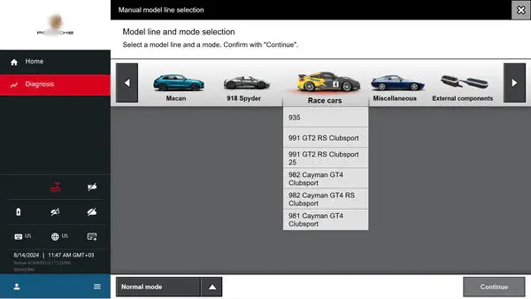 2024 Porsche PIWIS 4 IV + DEVELOPER MODE ACTIVATED - Original Dealer Diagnostic  Software - REMOTE INSTALL AUTO DIAGNOSTIC OBD2 SOFTWARES
