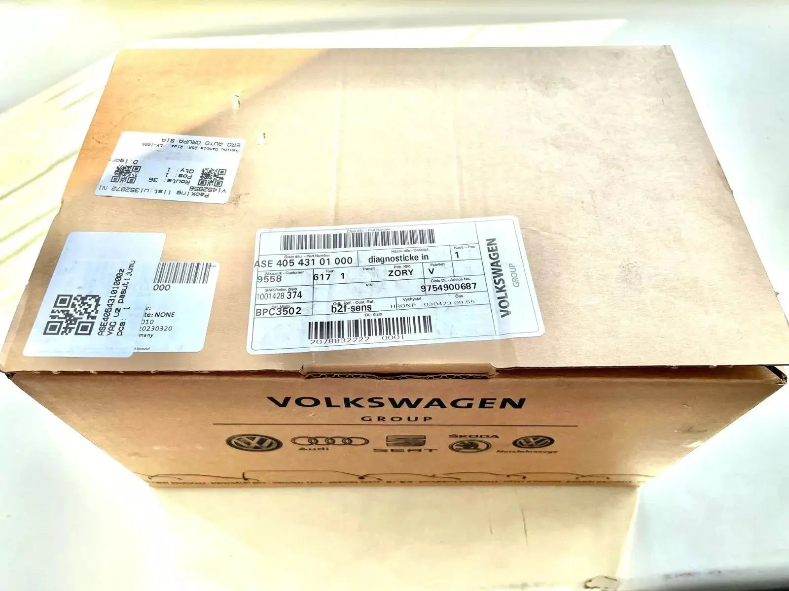 🔰 Original Genuine VAS 6154A VAS6154B Diagnostic Tester Kit VAG OBD Interface Support Latest ODIS Service & Engineering Software QUANTUM OBD