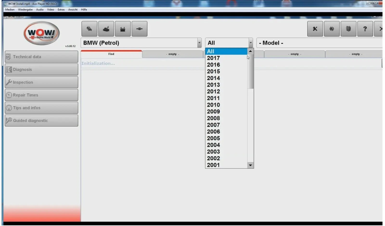 ✅ REMOTE INSTALL - Wurth WoW 5.00.12 OBD UNIVERSAL DIAGNOSTIC SOFTWARE SCANNER 2019 AUTO DIAGNOSTIC OBD2 SOFTWARES