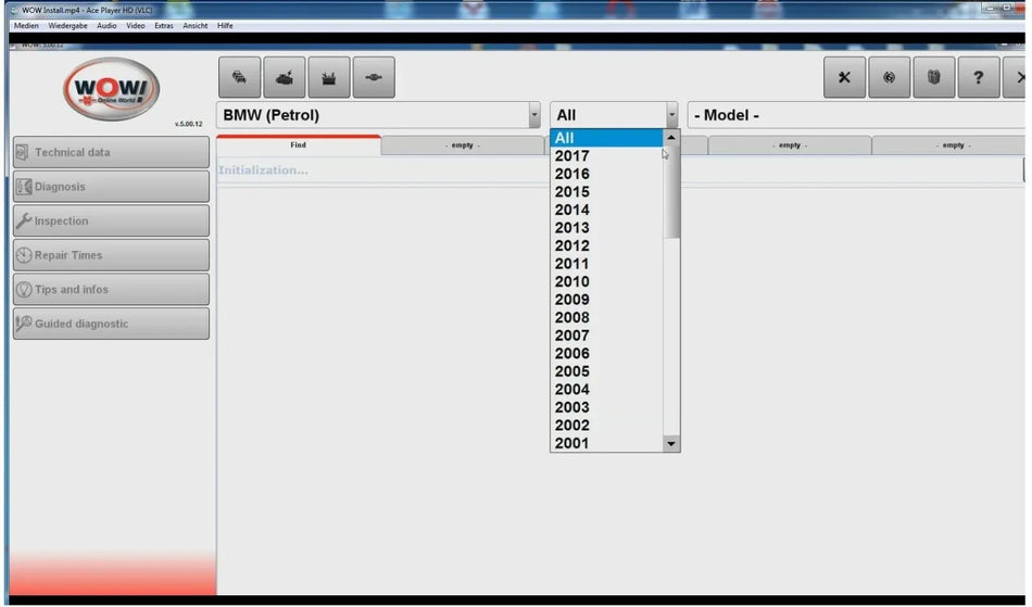 ✅ REMOTE INSTALL - Wurth WoW 5.00.12 OBD UNIVERSAL DIAGNOSTIC SOFTWARE SCANNER 2019 AUTO DIAGNOSTIC OBD2 SOFTWARES