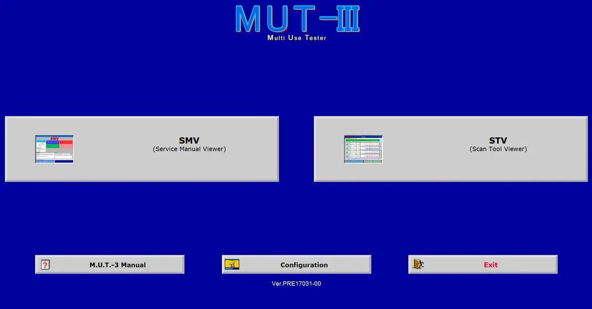 ✅Mitsubishi MUT-III- Dealer Diagnostic Software for Mitsubishi SCANNER VCI OBD AUTO DIAGNOSTIC OBD2 SOFTWARES