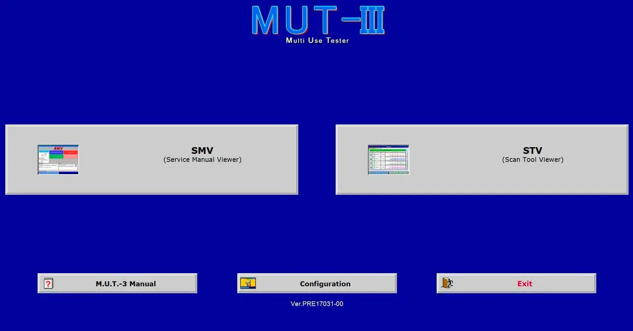 ✅Mitsubishi MUT-III- Dealer Diagnostic Software for Mitsubishi SCANNER VCI OBD AUTO DIAGNOSTIC OBD2 SOFTWARES