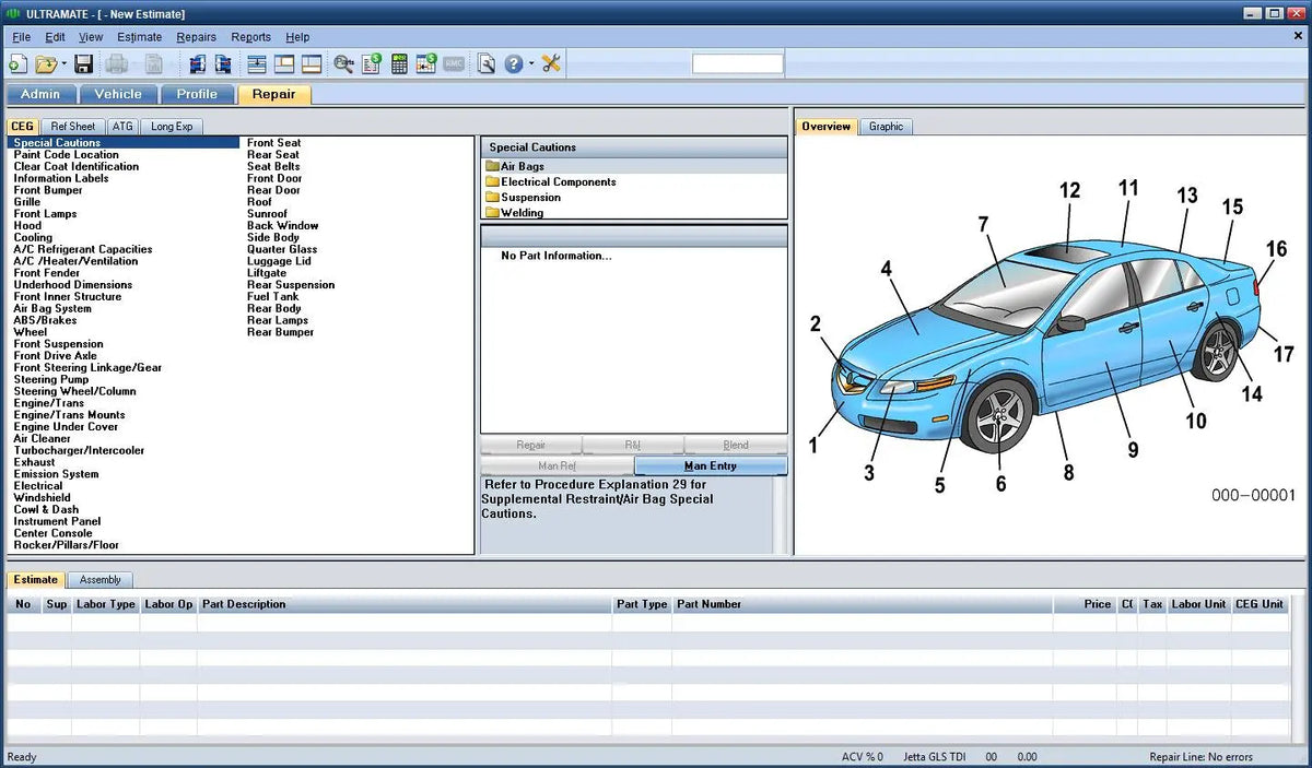 ✅2019 Mitchell Ultramate Estimating 7.1.236 OBD Collision Assessment Software AUTO DIAGNOSTIC OBD2 SOFTWARES