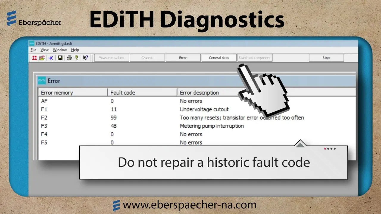 ✅EDITH DIAGNOSTIC SOFTWARE FOR Control Units of Automobile Heaters Eberspacher Hydronic / Airtronic AUTO DIAGNOSTIC OBD2 SOFTWARES
