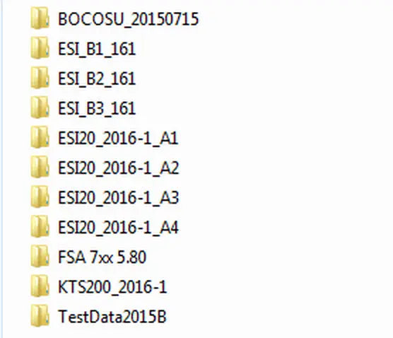 ✅Bosch ESI TRONIC 2013+2016 DIAGNOSTIC SOFTWARE FULL DVD Electrical Diagrams KTS OBD2 Service AUTO DIAGNOSTIC OBD2 SOFTWARES