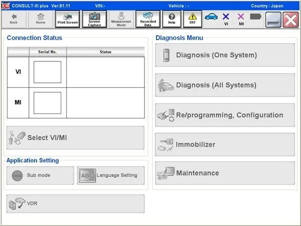 ✔️Nissan Consult 3 III DIAGNOSTIC PROGRAM + REMOTE INSTALL AUTO DIAGNOSTIC OBD2 SOFTWARES