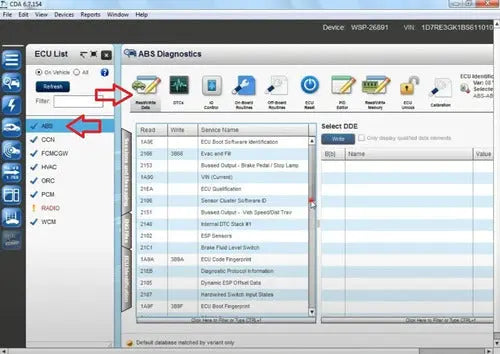 2023 CDA 6.15 CDA6 Chrysler Dealer Diagnostic Application Software Work with Witech MicroPod II 2 Flash Program for Fiat/Dodge/Chrysle/Jeep QUANTUM OBD